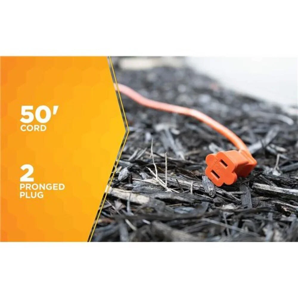 Woods 0723 16/2 SJTW General Purpose Extension Cord, Medium Duty